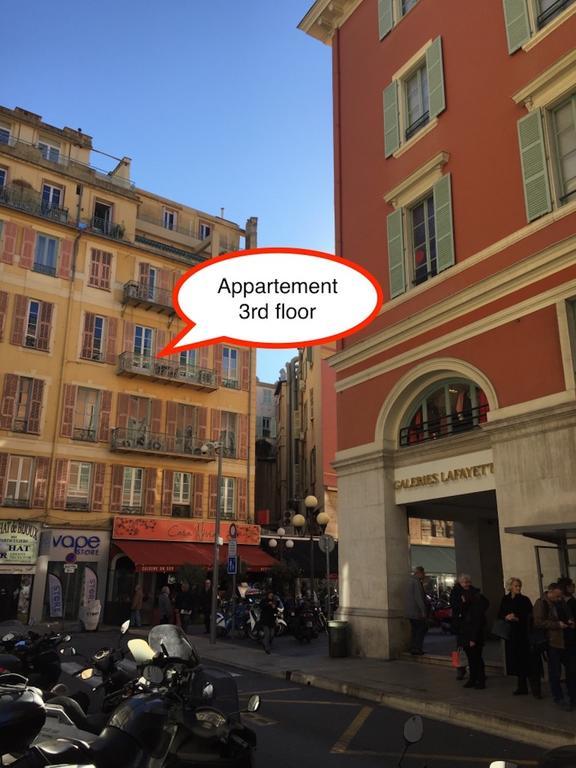 2 Bedrooms Appartement In Central Location On The Famous Place Massena Nizza Exterior foto